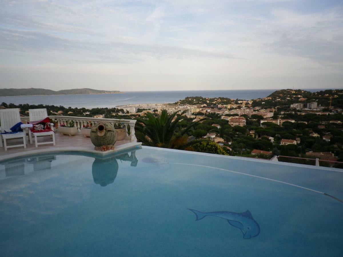 La Bastide Fleurie Apartamento Cavalaire-sur-Mer Exterior foto